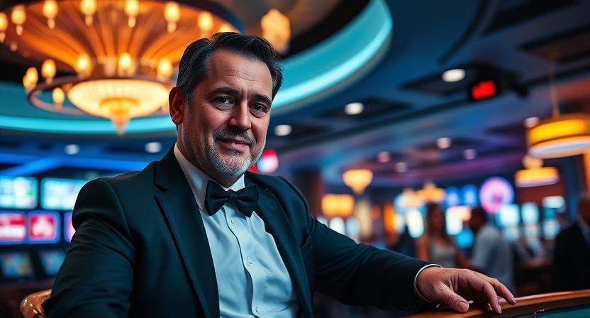 Account security and control panel on je777